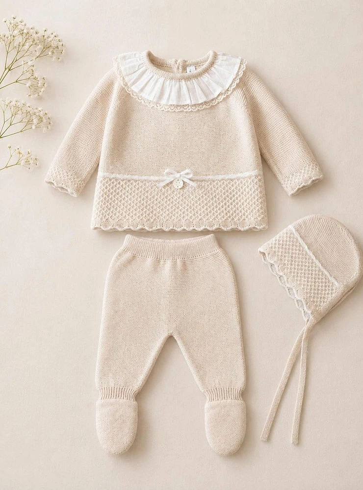Unisex everyday and christening set from the Aller collection
