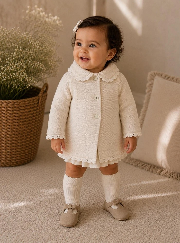 Unisex knit coat from the Lena collection