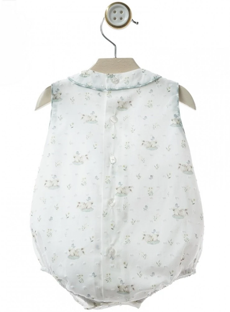 Unisex polka dot romper Gres Collection