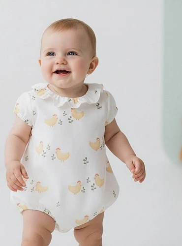 Unisex romper from the Anfora collection