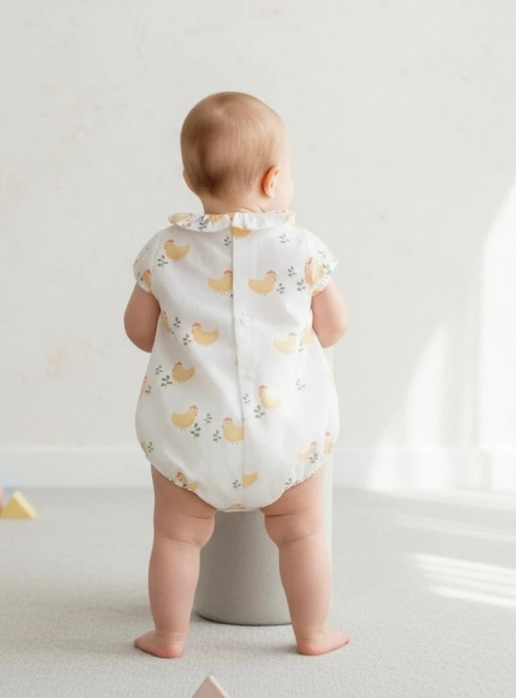 Unisex romper from the Anfora collection