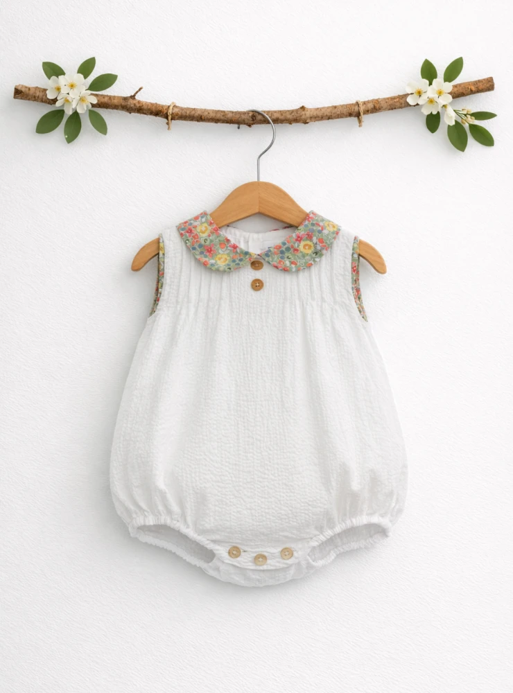 Unisex romper from the Lena collection