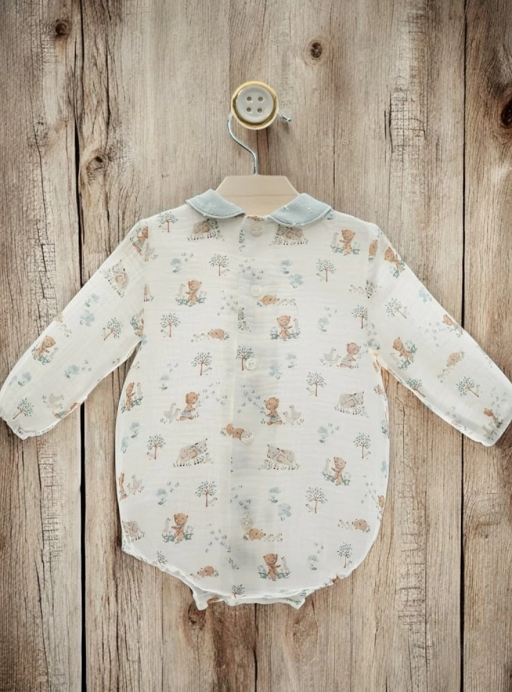 Unisex romper Muslin collection