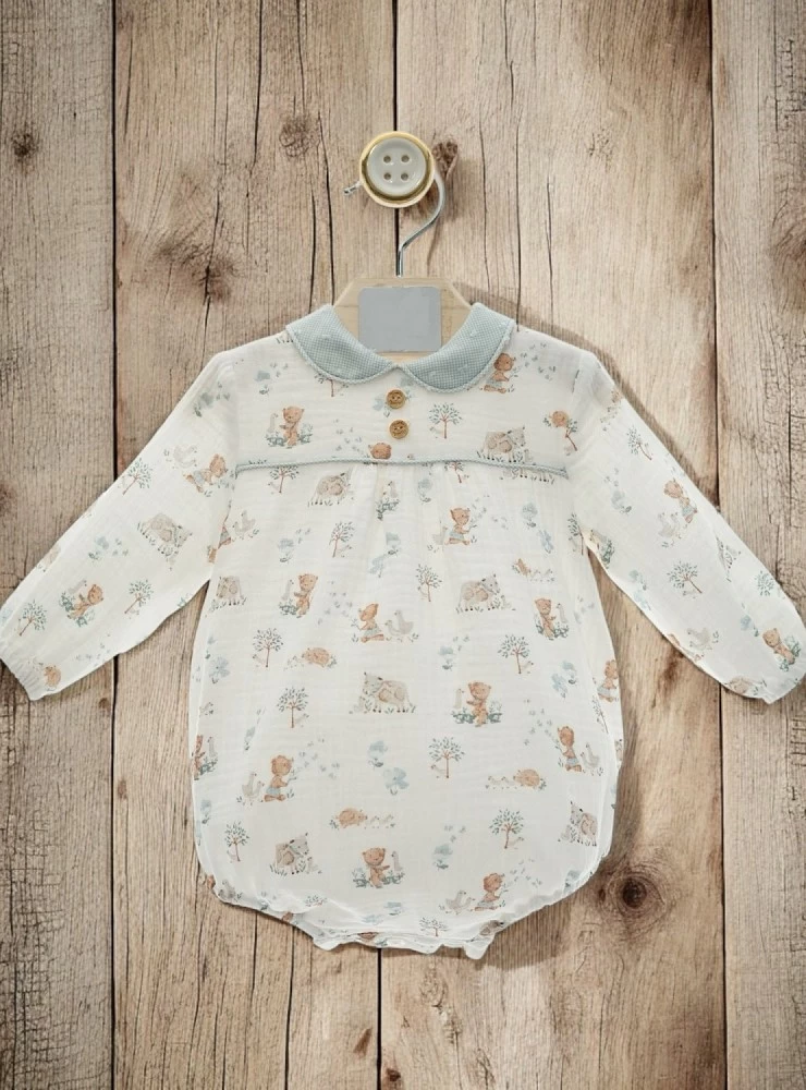 Unisex romper Muslin collection