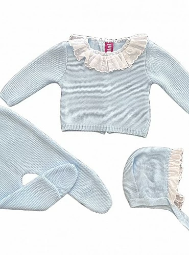 Unisex set in two colors. Three pieces. by nini