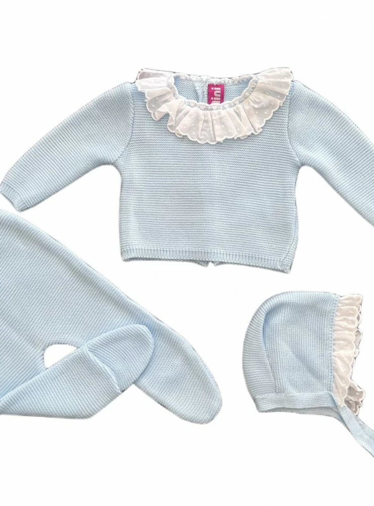 Unisex set in two colors. Three pieces. by nini