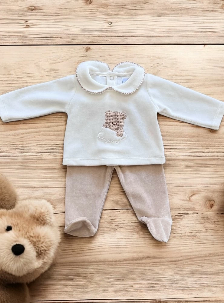 Unisex sheared set, Duna collection
