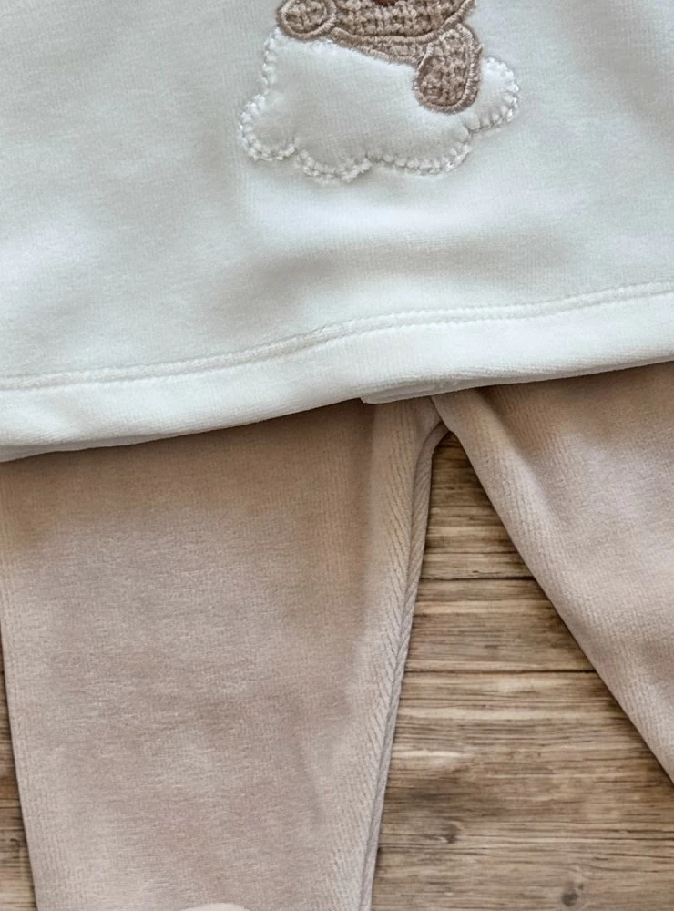 Unisex sheared set, Duna collection