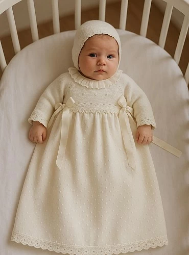 Unisex skirt and hood set. Two sizes.