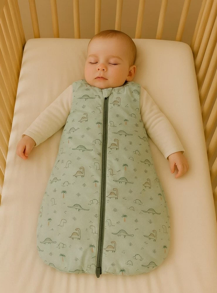 Unisex sleeping bag. One size fits all.