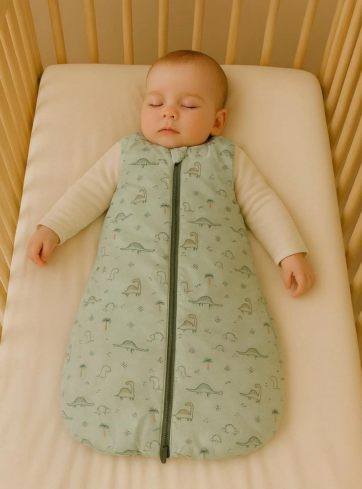 Unisex sleeping bag. One size fits all.