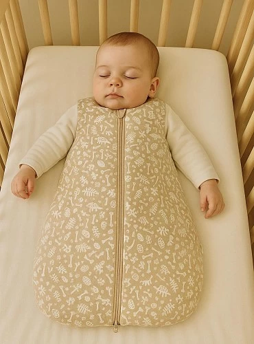 Unisex sleeping bag. One size fits all.