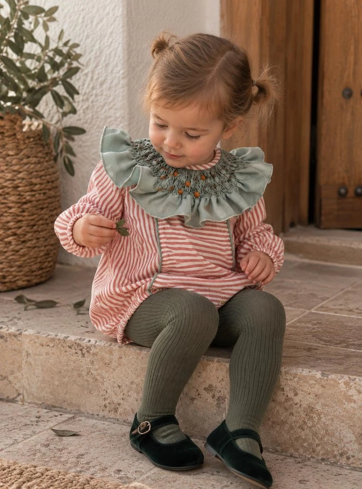 Unisex striped romper – Mango Collection