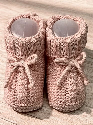 Unisex summer knit bootie boot