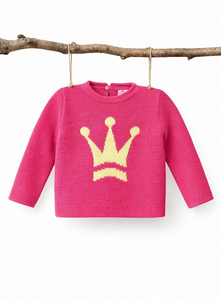 Unisex summer knit sweater from the Cosima Collection