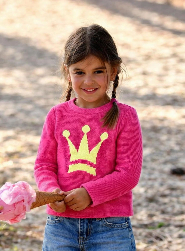 Unisex summer knit sweater from the Cosima Collection