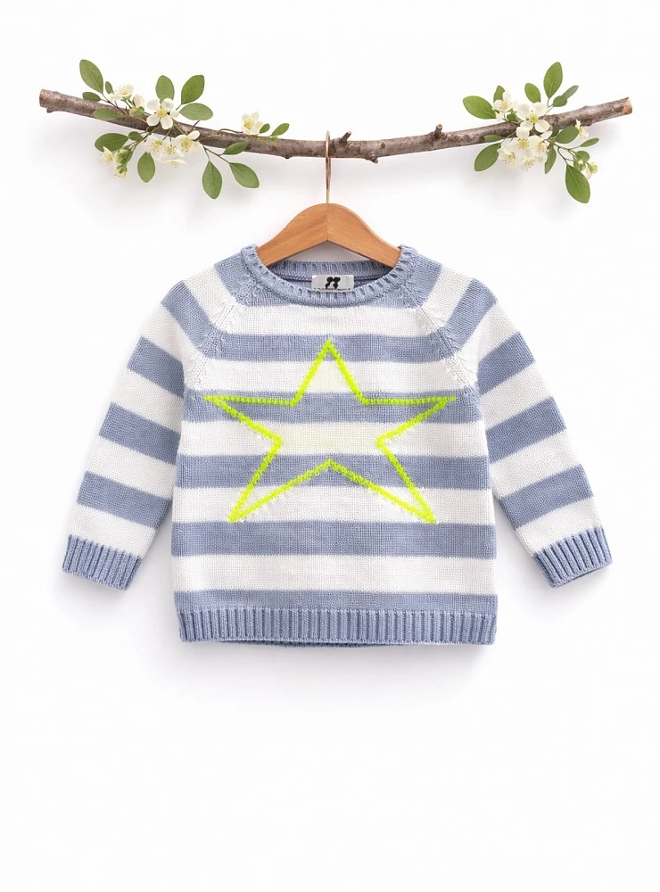 Unisex summer knit sweater from the Pescardinos Collection