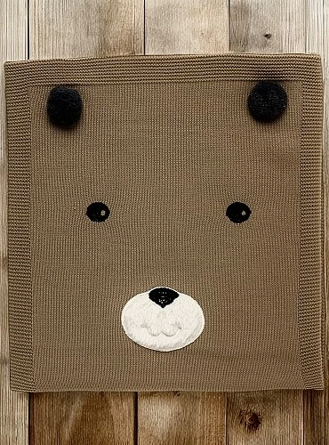 Unisex teddy bear shawl, Story collection