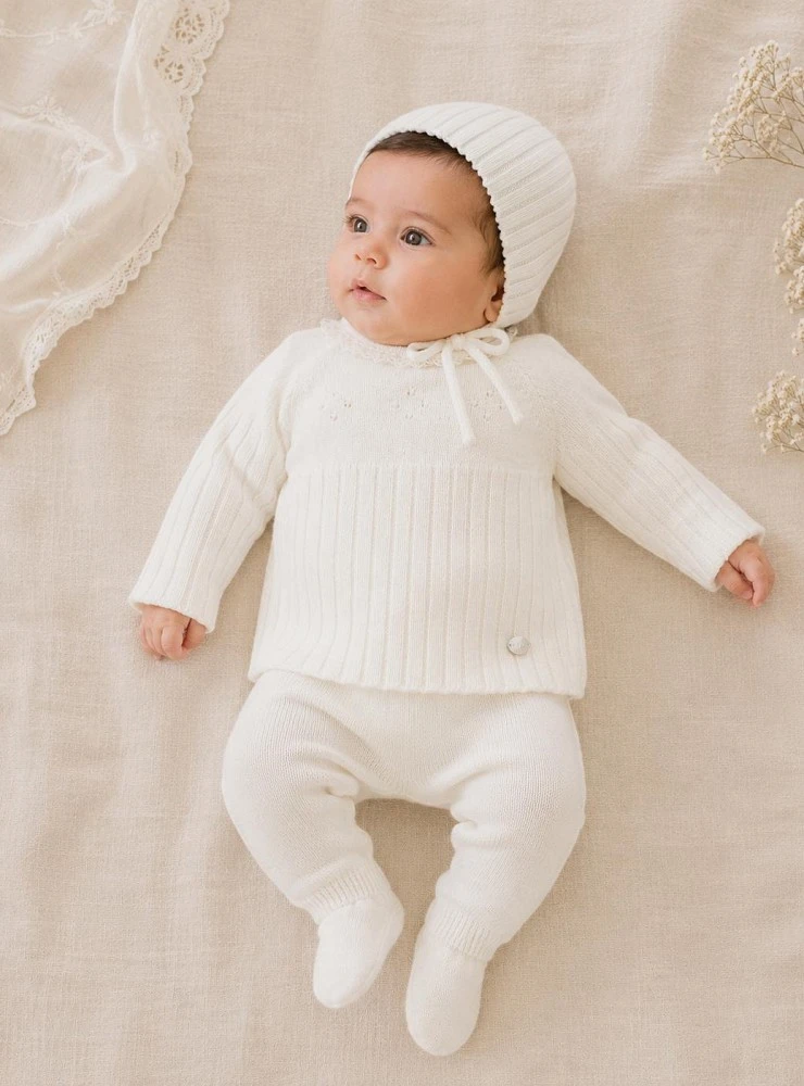 Unisex three-piece baby set | Amieva Collection