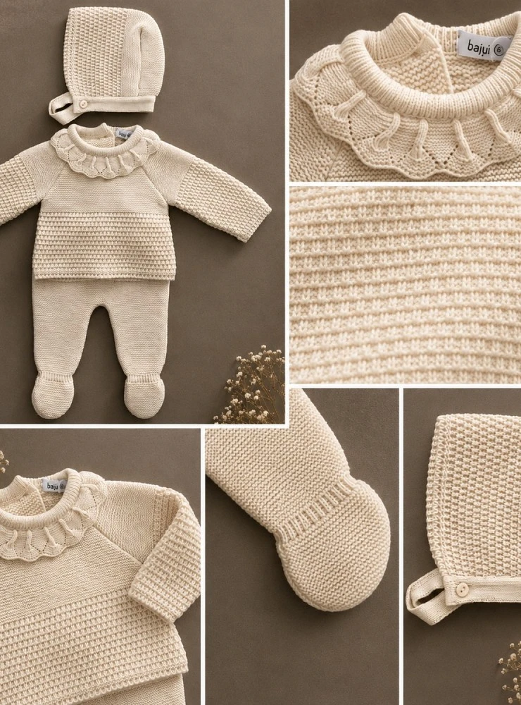 Unisex three-piece set from the Ivy collection