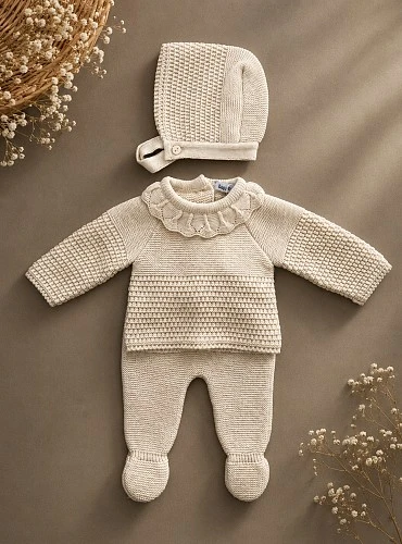 Unisex three-piece set from the Ivy collection