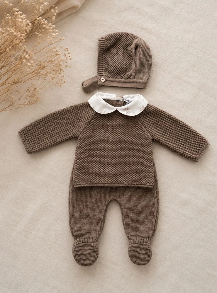 Unisex three-piece set from the Orejotas collection