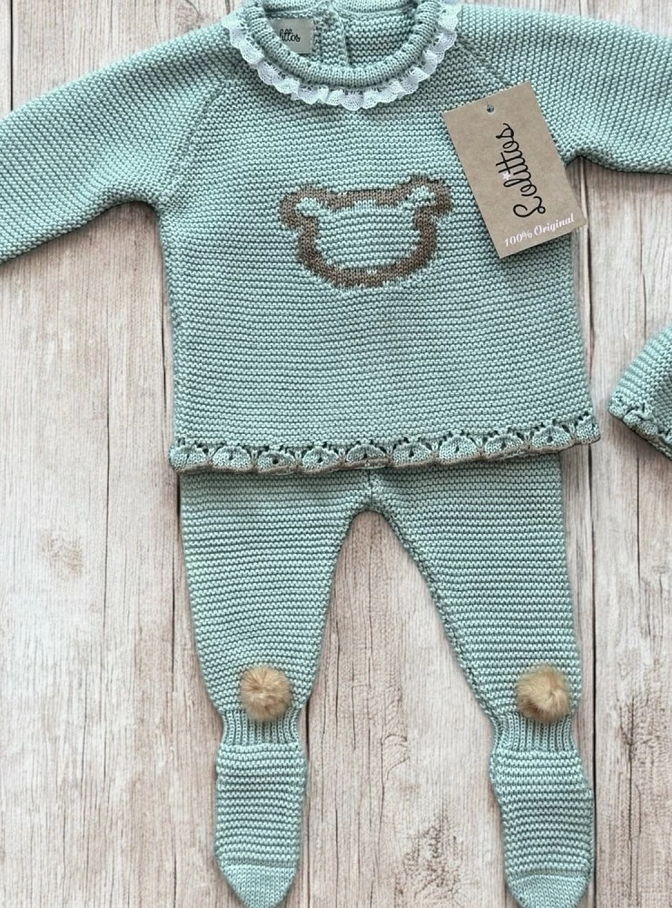Unisex three-piece set Hippie collection