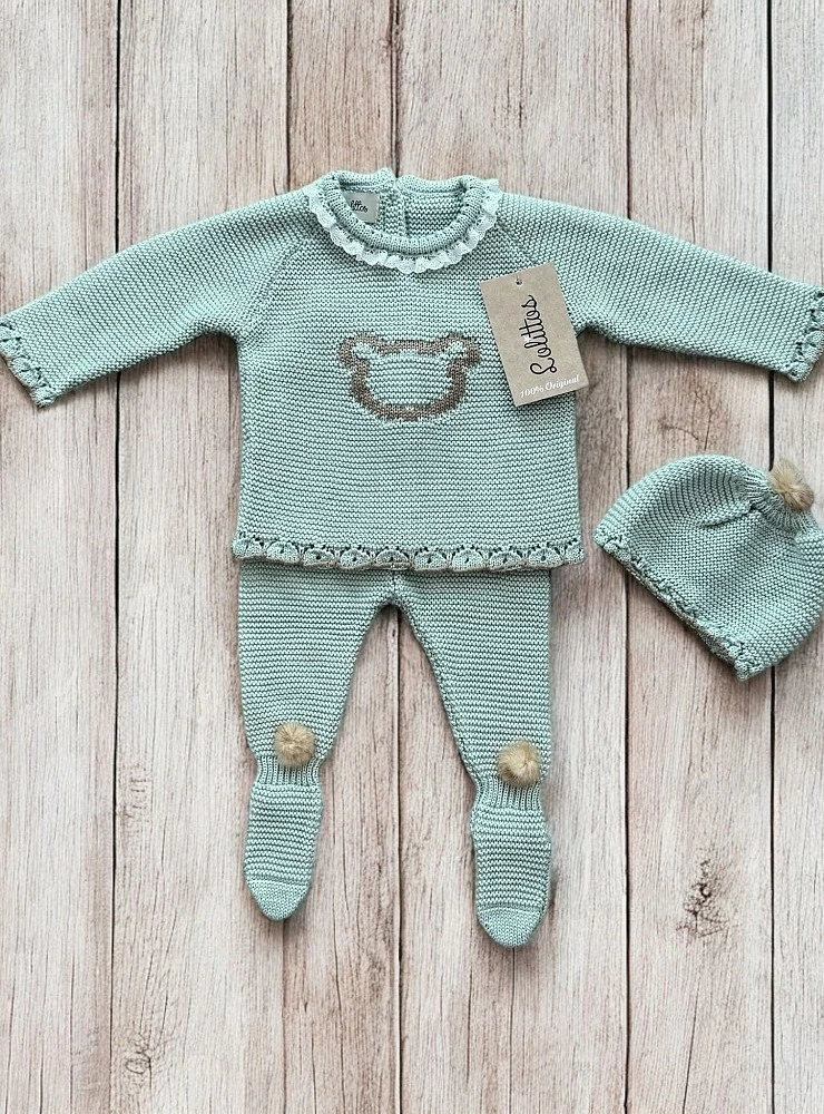 Unisex three-piece set Hippie collection