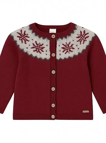 Unisex two-tone jacquard jacket from the Manchester collection