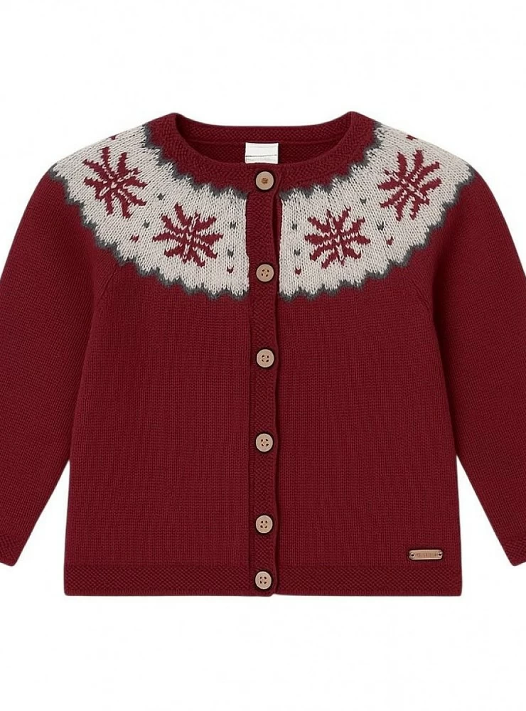 Unisex two-tone jacquard jacket from the Manchester collection