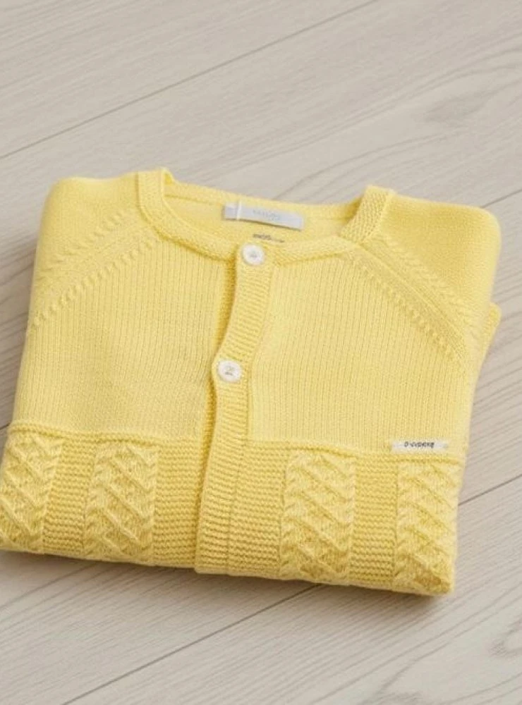 Unisex yellow jacket Farm Holiday Collection