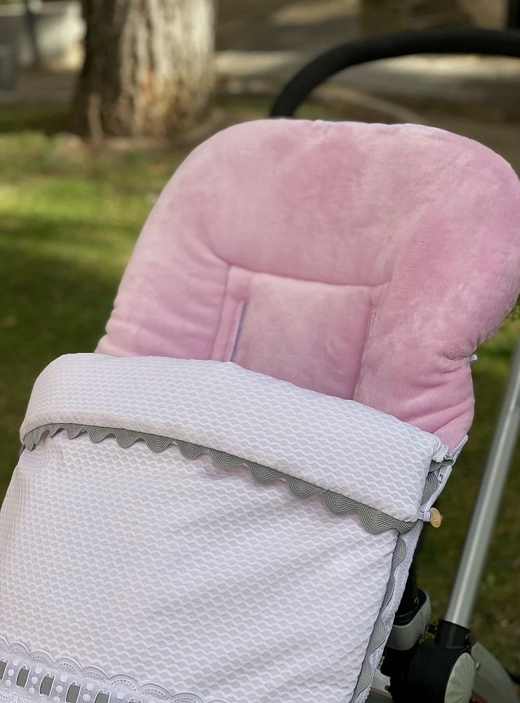 Universal chair bag. Pink pink O-Winter