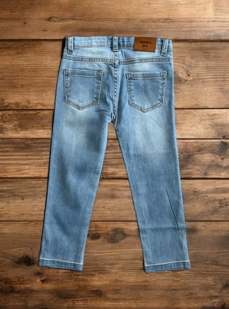 Very soft jeans for boys