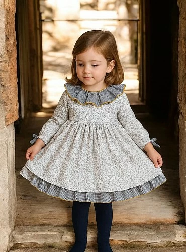 Vestido colección Azul Albor By copo