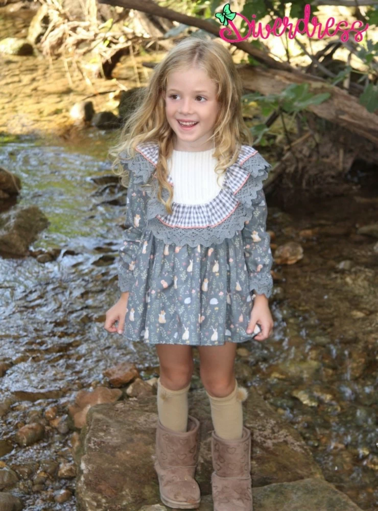Vestidos niña top 8 años