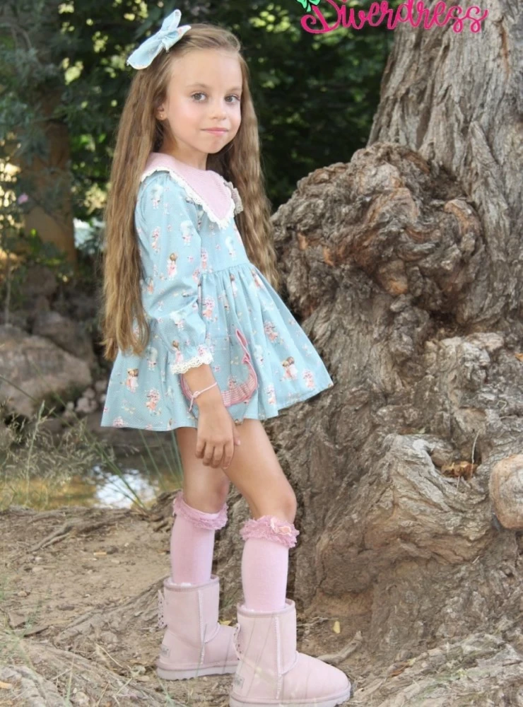 Vestido coleccion Friendship de Diverdress By la Amapola