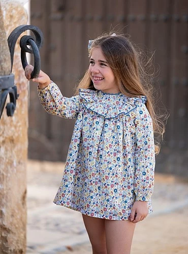 Vestido colección liberty de Mon Petit Bonbon