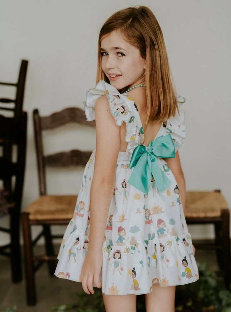 Vestido Colección Niños de Mon Petit Bonbon