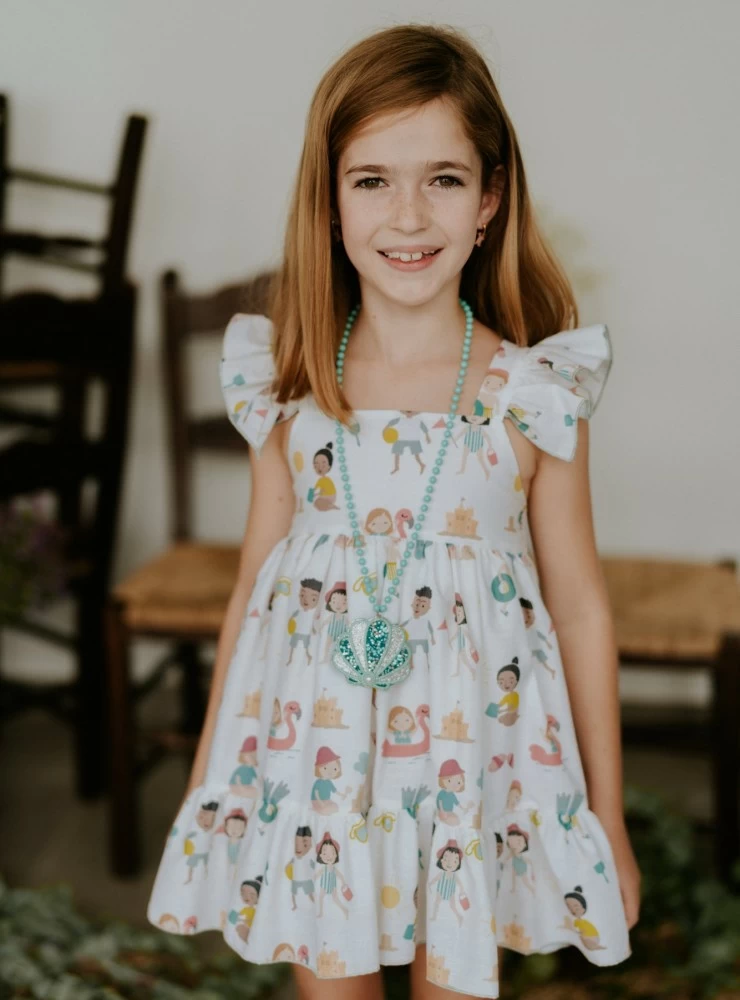 Vestido Colección Niños de Mon Petit Bonbon