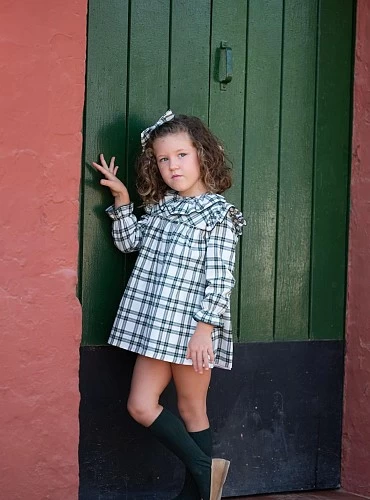 Vestido colección Olimpia de Mon Petit Bonbon