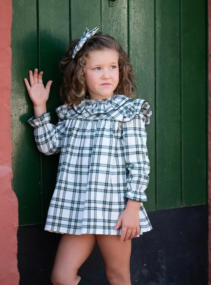 Vestido colección Olimpia de Mon Petit Bonbon