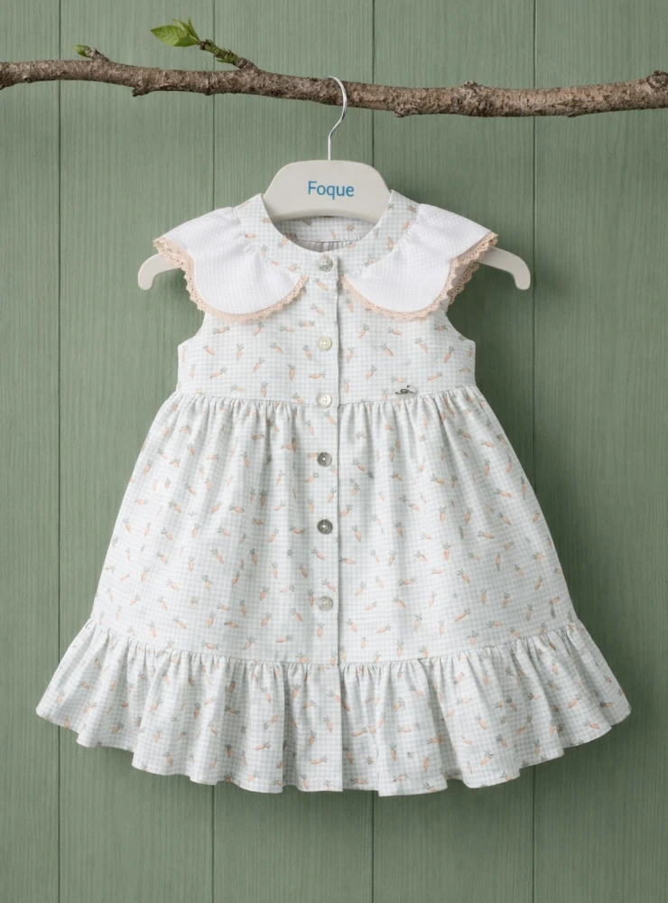 Vestido colección Zanahorias