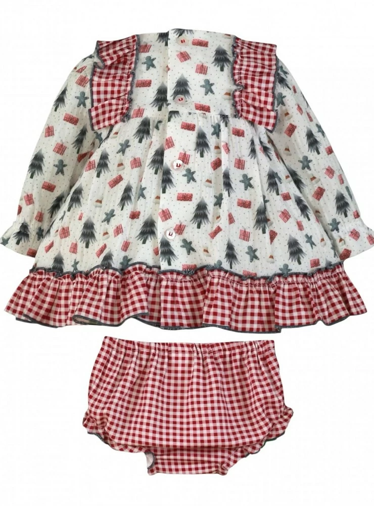 Vestido con braguita colección Abetos
