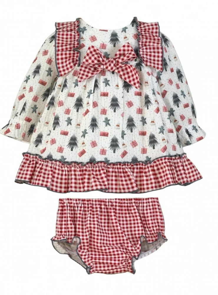 Vestido con braguita colección Abetos