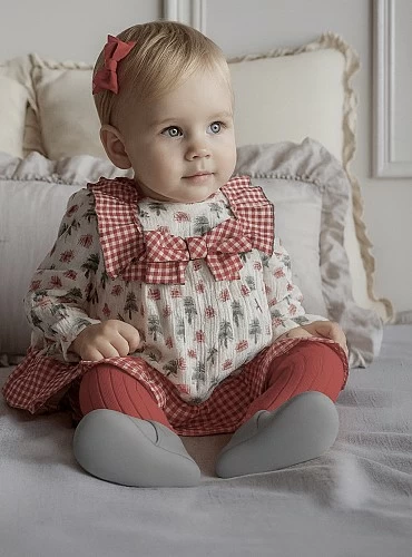 Vestido con braguita colección Abetos