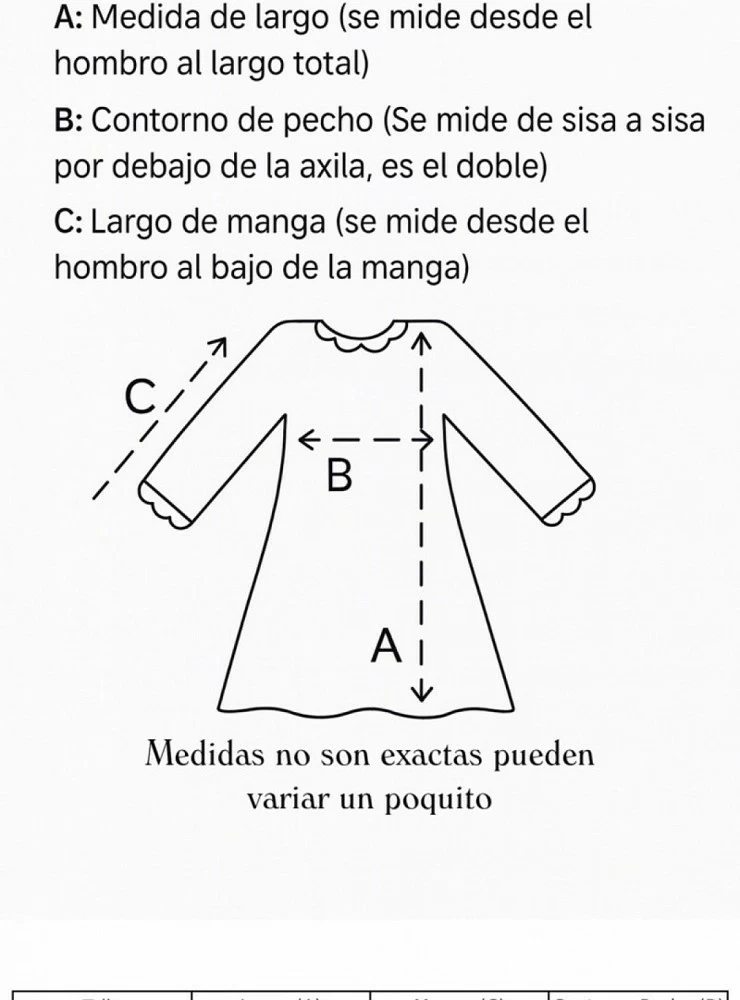 Vestido con capota para bautizo Colección Sueños