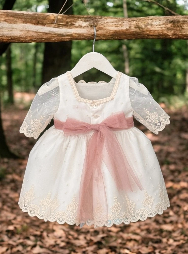 Vestido de arras y ceremonia de encaje | Colección Cloe