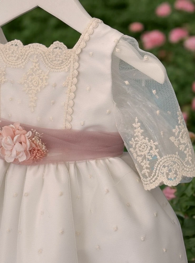 Vestido de arras y ceremonia de encaje | Colección Cloe