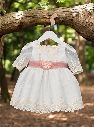 Vestido de arras y ceremonia de encaje | Colección Cloe