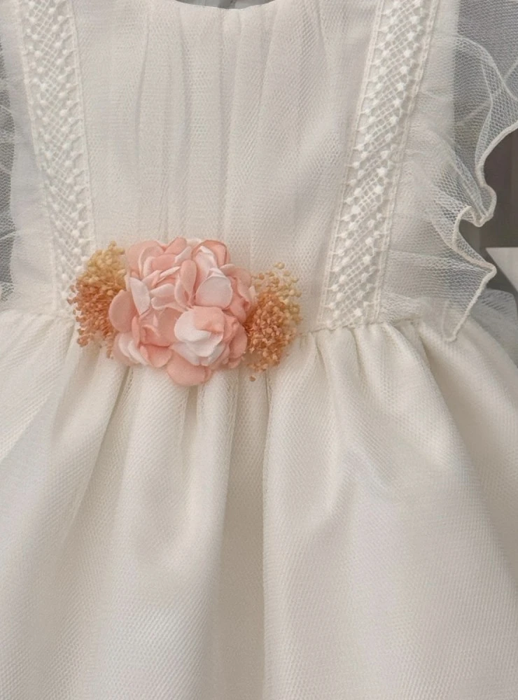 Vestido de arras y ceremonia de tul | Colección Annie